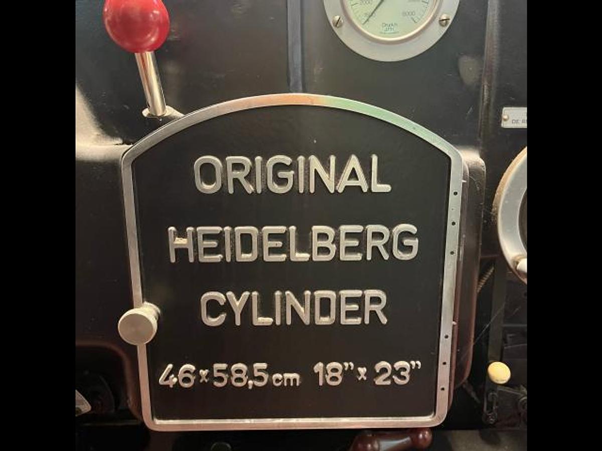 D'occasion 1969 HEIDELBERG KSBA