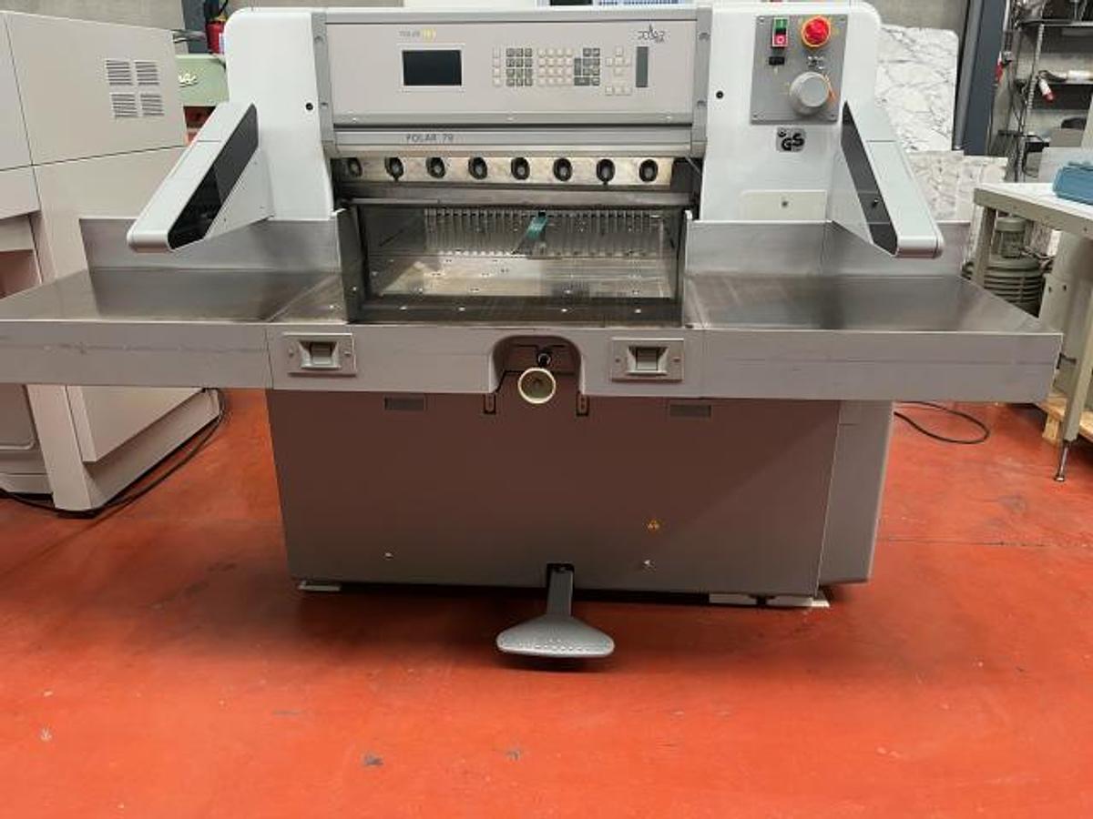 D'occasion 1995 POLAR-MOHR 78E