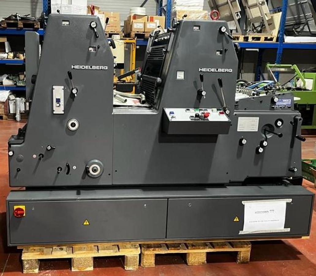 D'occasion 1992 HEIDELBERG GTO 52Z+