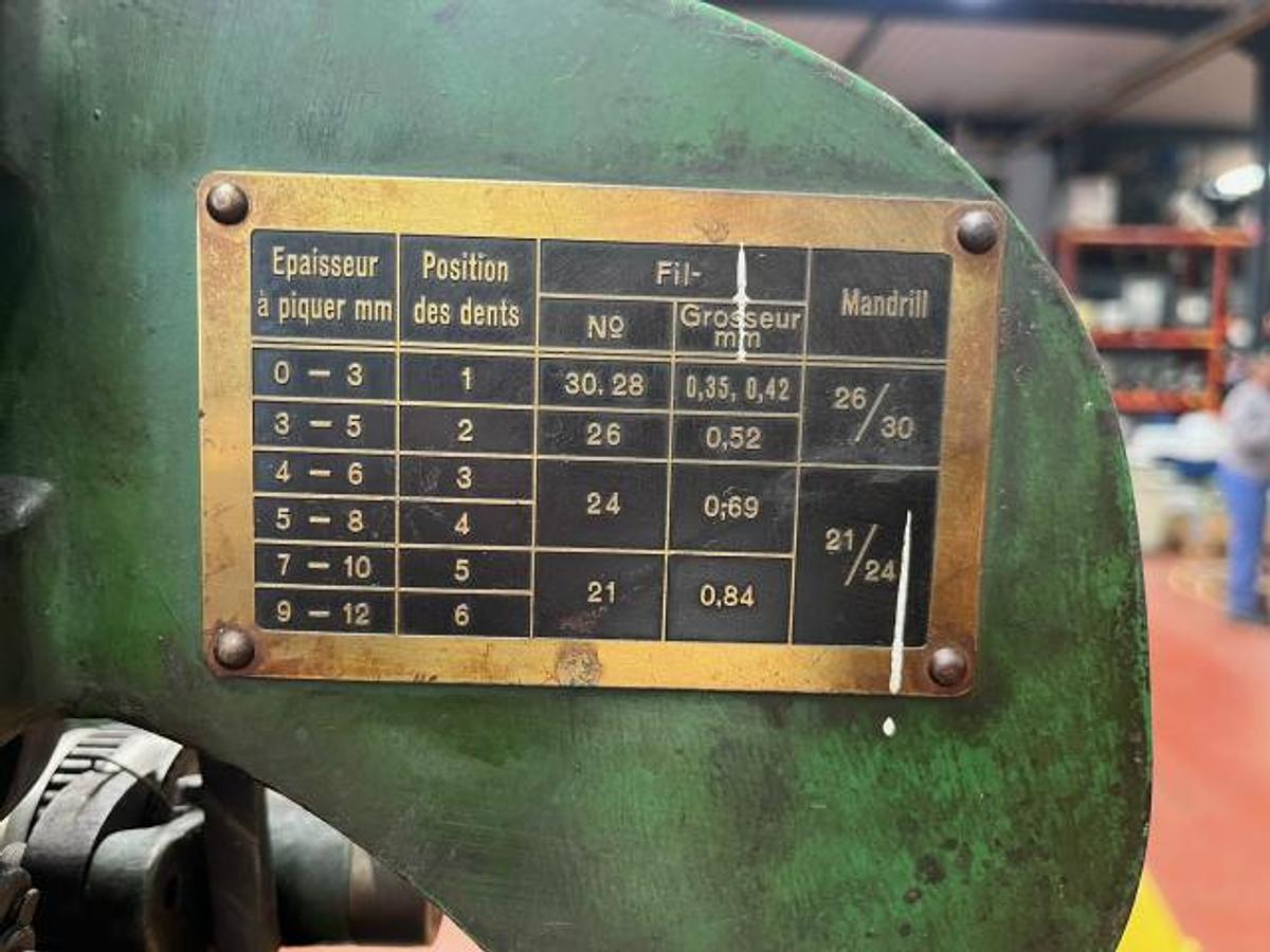 D'occasion LOT 4 Agrafeuses BREHMER - Machines de musée