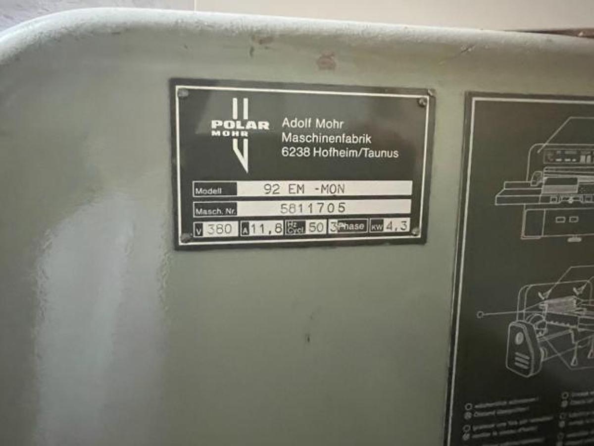 D'occasion 1988 POLAR 92EM-MONITOR