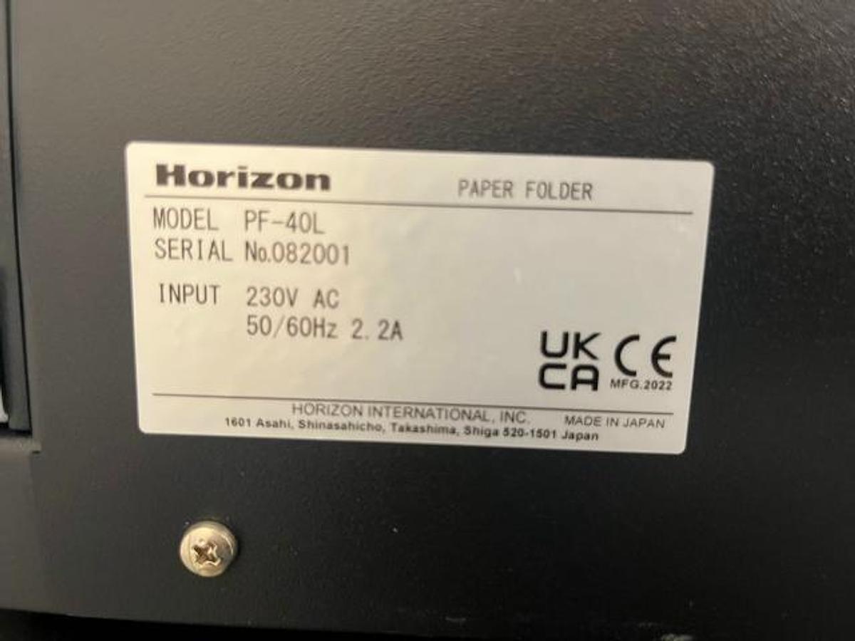 D'occasion 2022 HORIZON PF-40L & MT-40L