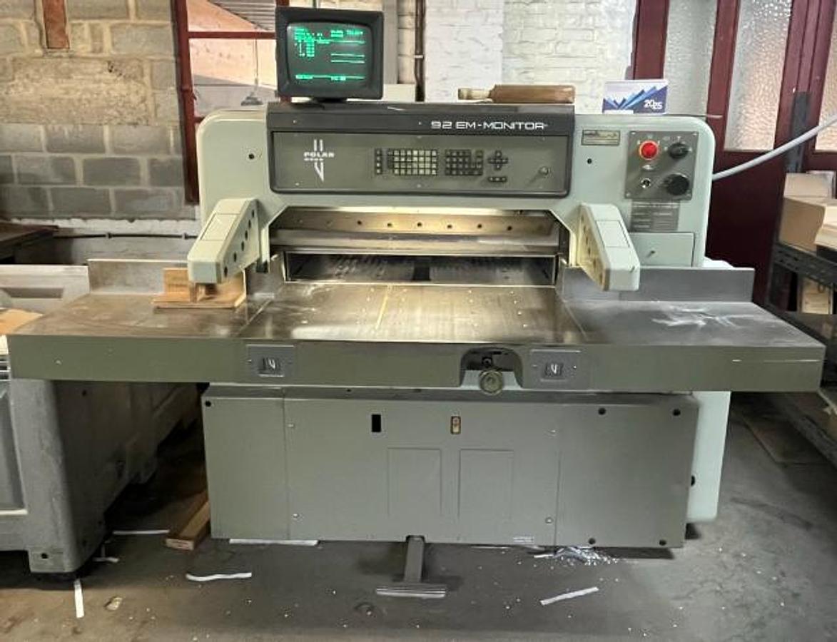 D'occasion 1988 POLAR 92EM-MONITOR