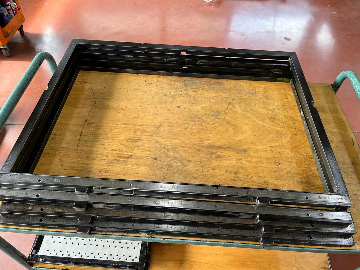 D'occasion Châssis cadre typo pour HEIDELBERG SBG