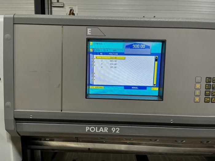Utilisé 2003 POLAR 92 E