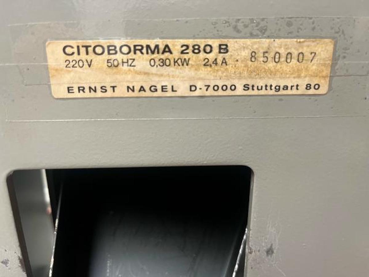 D'occasion NAGEL CITOBORMA 280B