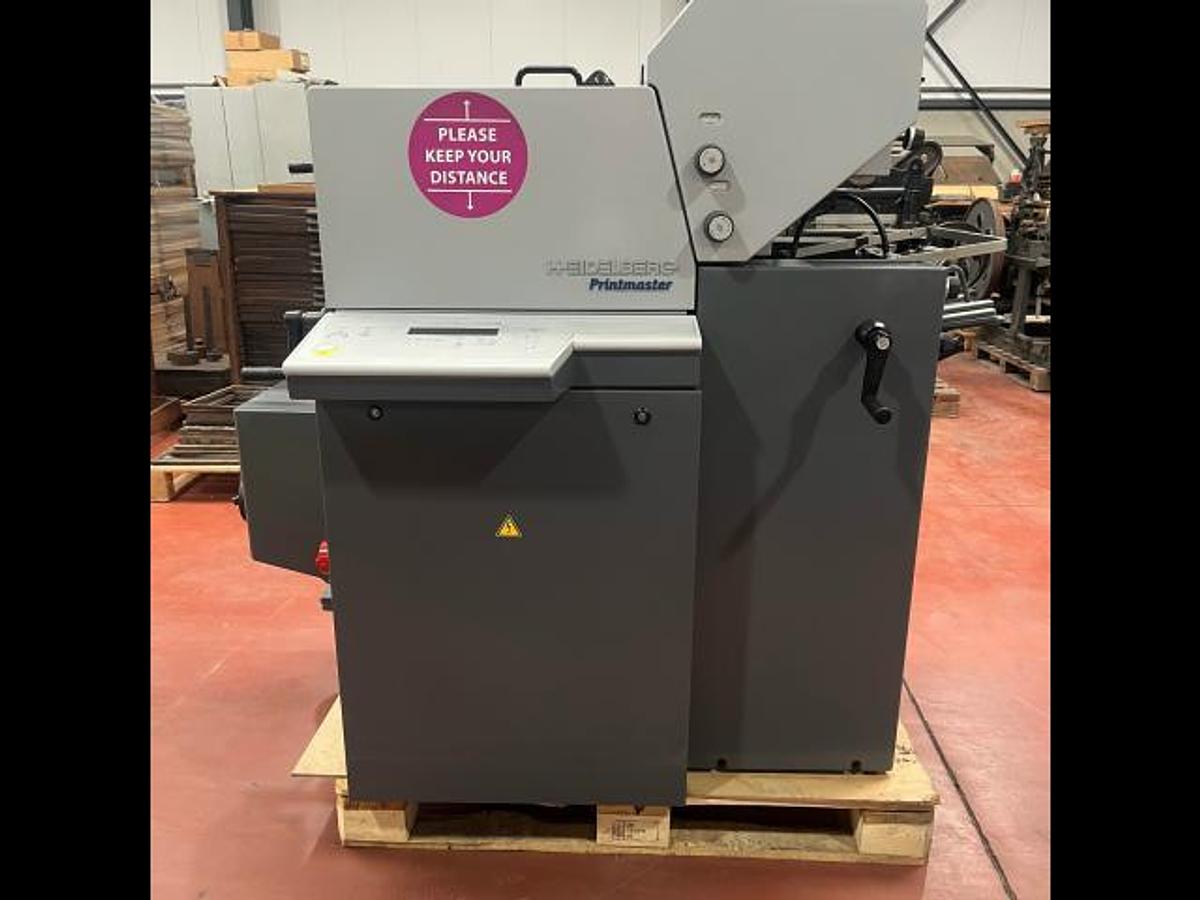 D'occasion 2009 HEIDELBERG PRINTMASTER PM 46-2