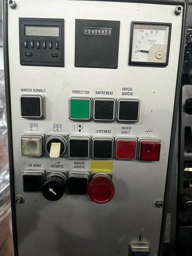 D'occasion 1992 HEIDELBERG GTO 52Z+