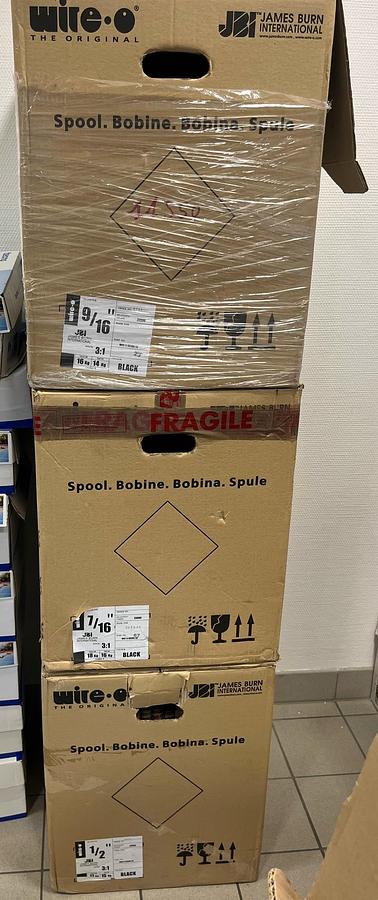 D'occasion 2009 JBI JAMES BURN INTERNATIONAL WOB 3500