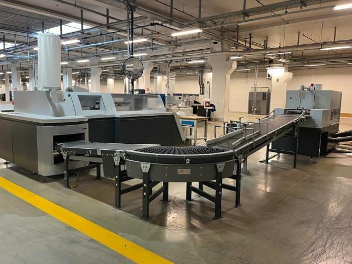 D'occasion 2011 LIGNE HEIDELBERG EUROBIND 1300 & EUROTRIM 1000