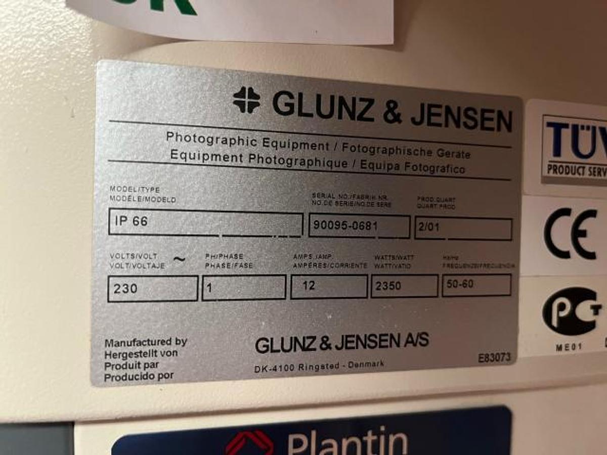 D'occasion 2001 GLUNZ & JENSEN INTERPLATER 66