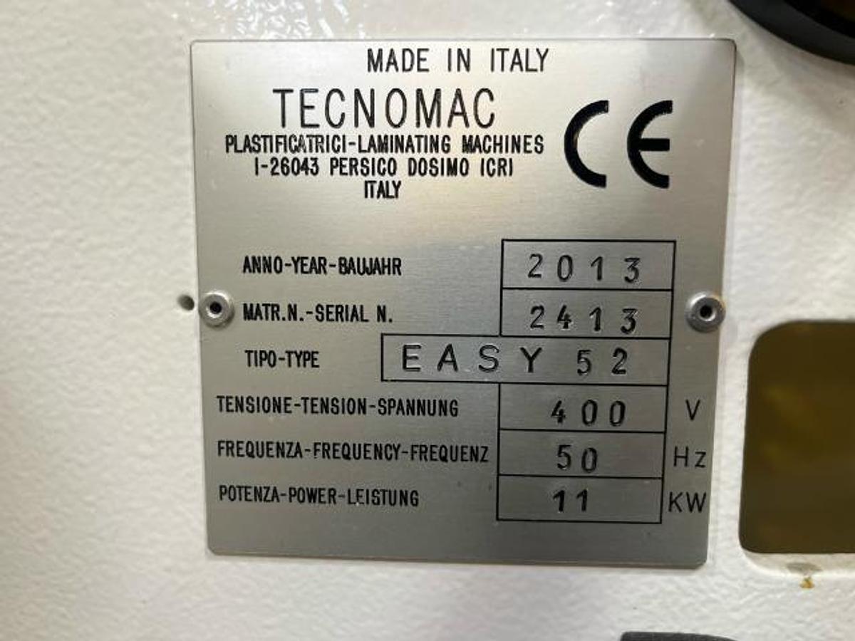 D'occasion 2013 TECNOMAC EASY 52