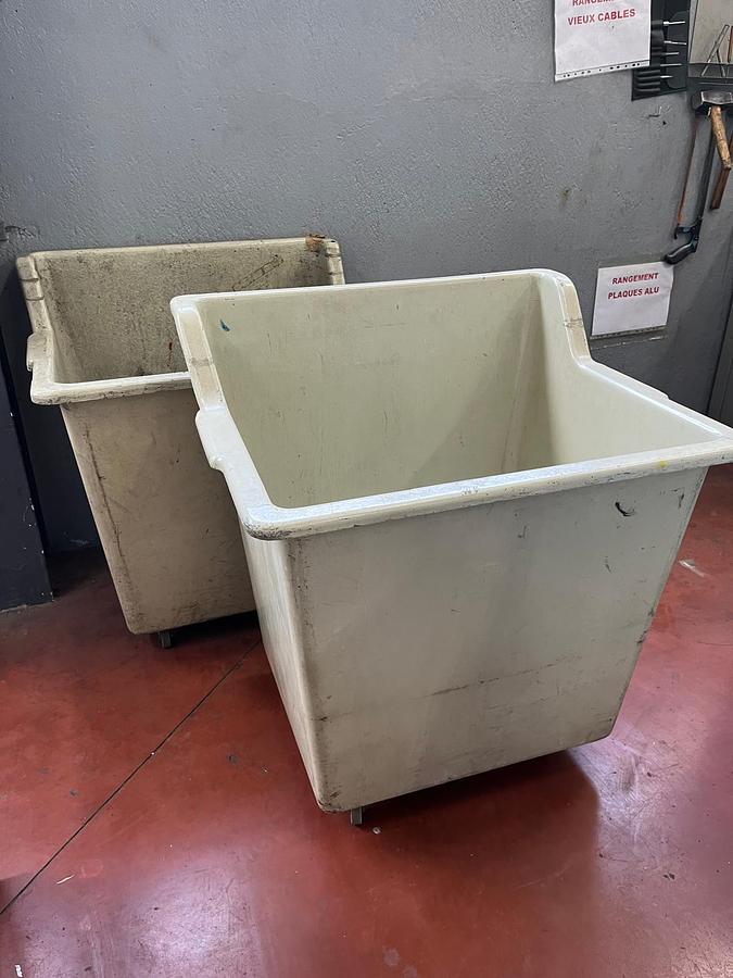 D'occasion Bac de récupération de déchets de rognures