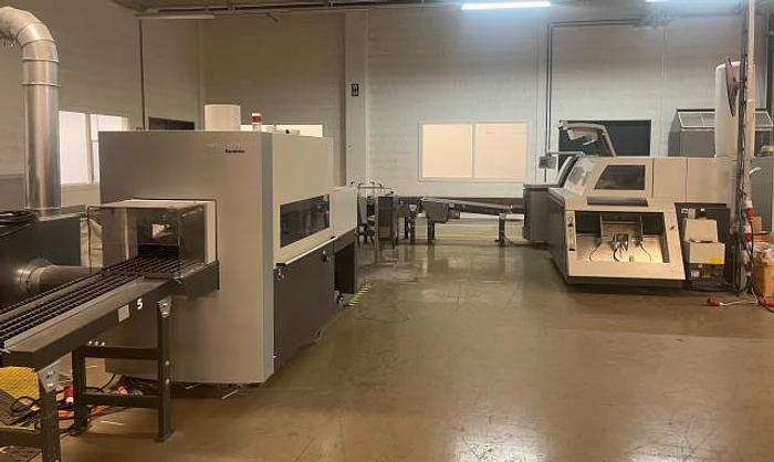 D'occasion 2011 LIGNE HEIDELBERG EUROBIND 1300 & EUROTRIM 1000