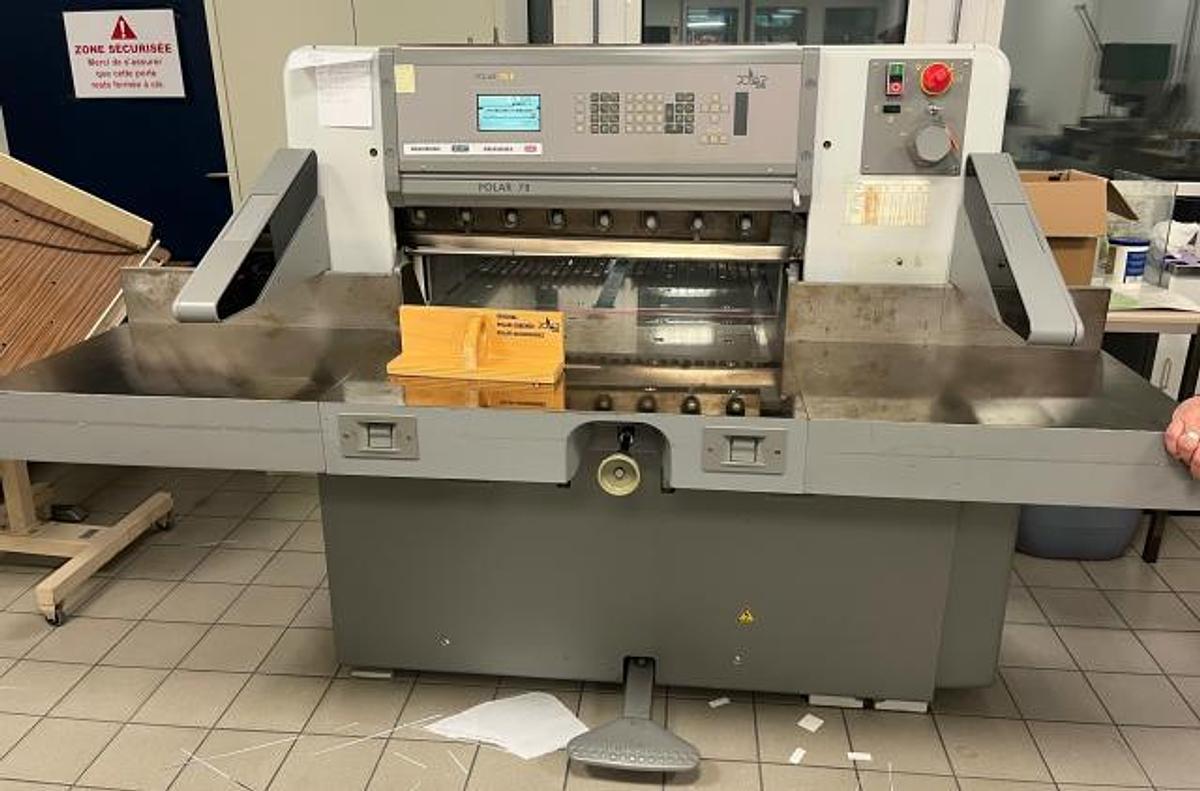 D'occasion 1995 POLAR-MOHR 78E