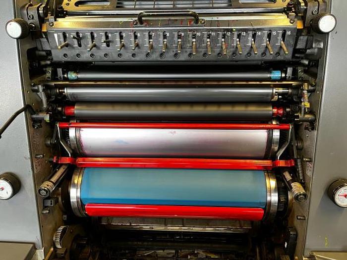 Utilisé 2002 HEIDELBERG PRINTMASTER GTO 52-2+