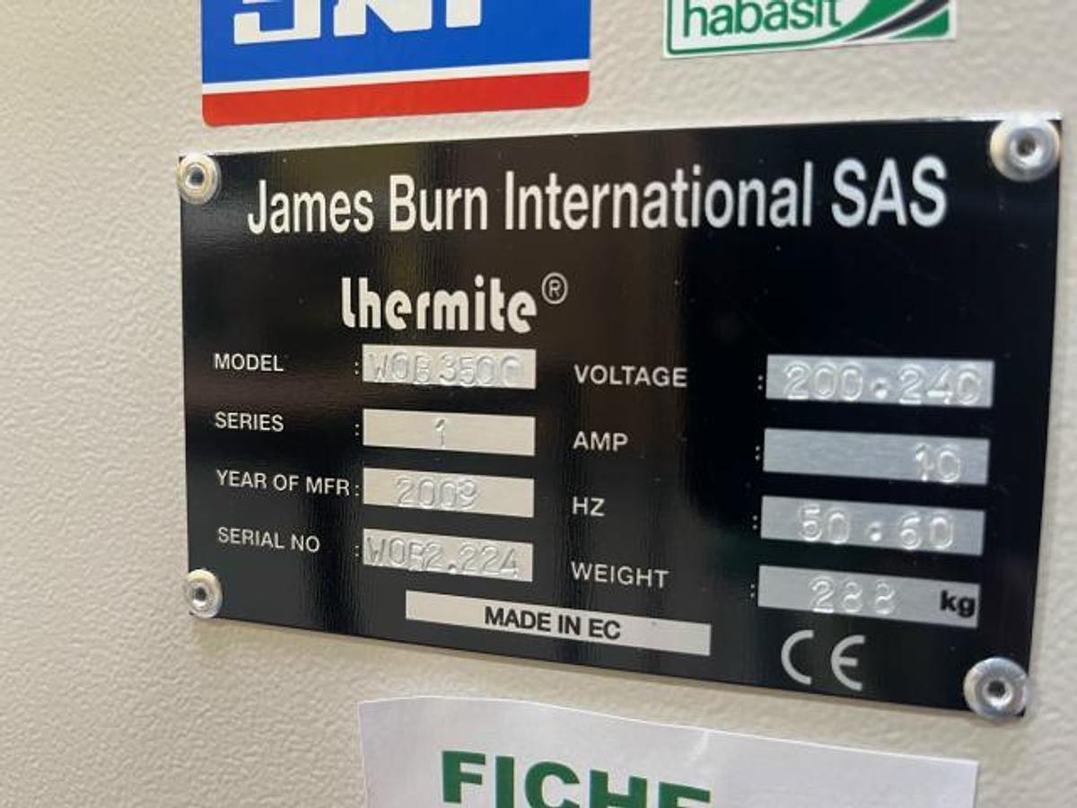 D'occasion 2009 JBI JAMES BURN INTERNATIONAL WOB 3500