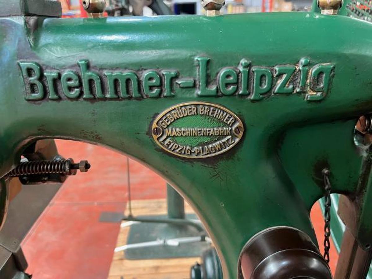 D'occasion LOT 4 Agrafeuses BREHMER - Machines de musée