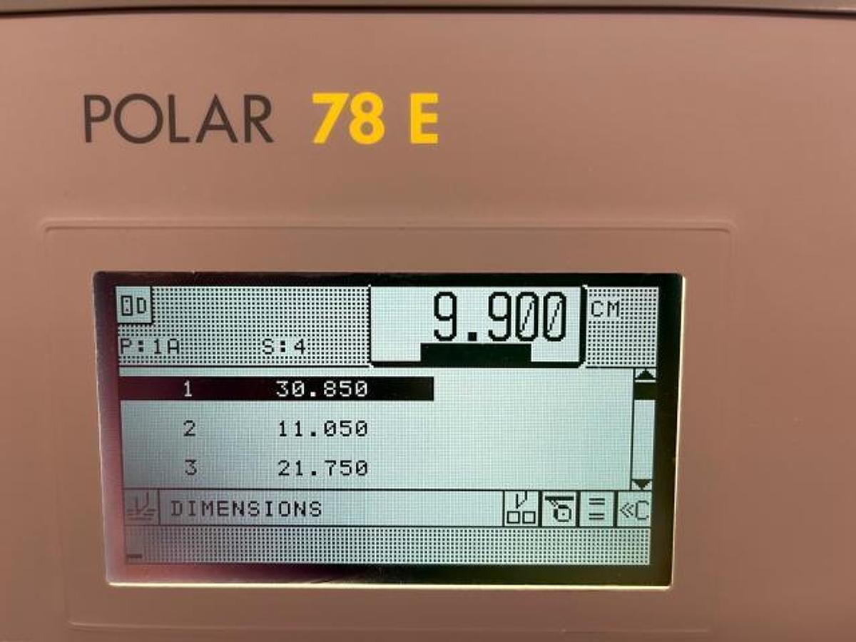 D'occasion 1995 POLAR-MOHR 78E