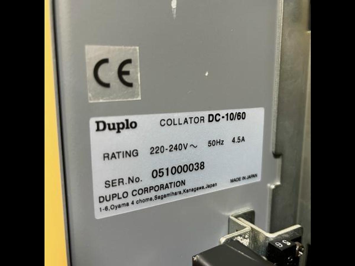 D'occasion 2005 DUPLO SYSTEM 5000 - DC10/60