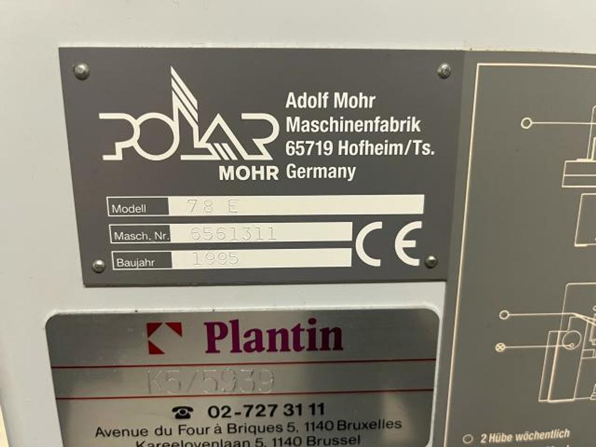 D'occasion 1995 POLAR-MOHR 78E