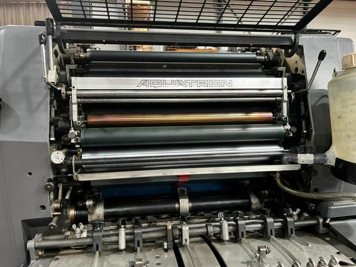 D'occasion 1992 HEIDELBERG GTO 52Z+