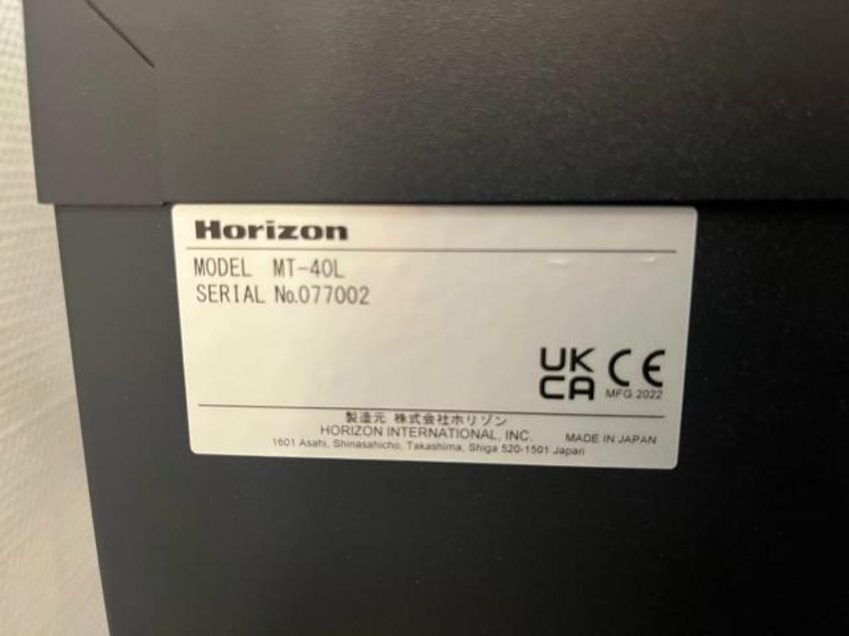 D'occasion 2022 HORIZON PF-40L & MT-40L