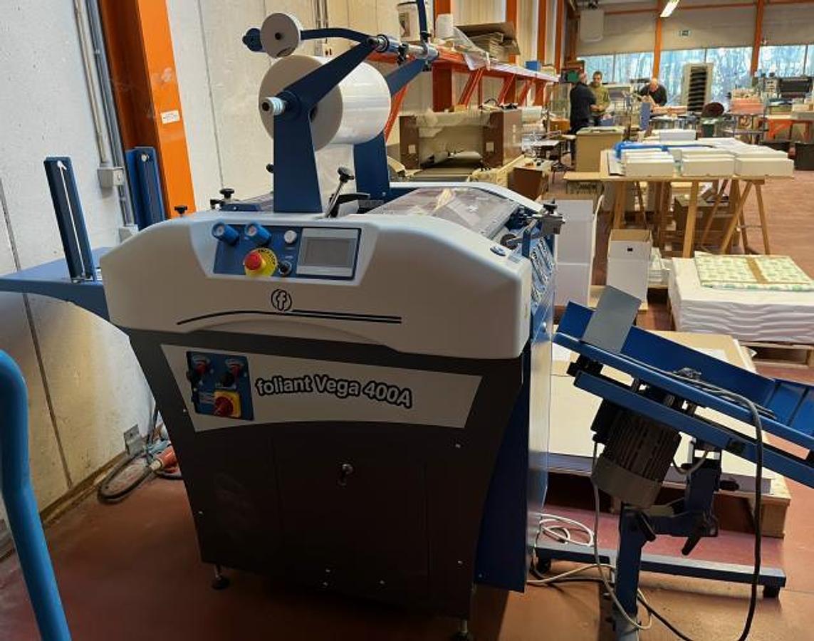 D'occasion 2015 FOLIANT VEGA 400A