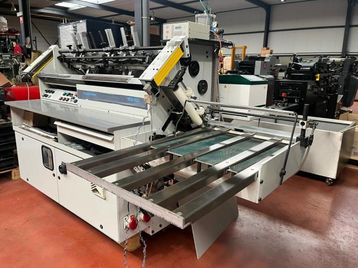 D'occasion 1999 HUNKELER VEA 520KS-HHS