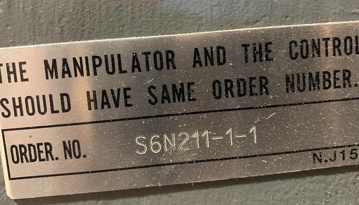 Used MOTOMAN ES200N 6 AXIS CNC ROBOT WITH NX100 CONTROLLER ON 16' 7TH AXIS TRACK