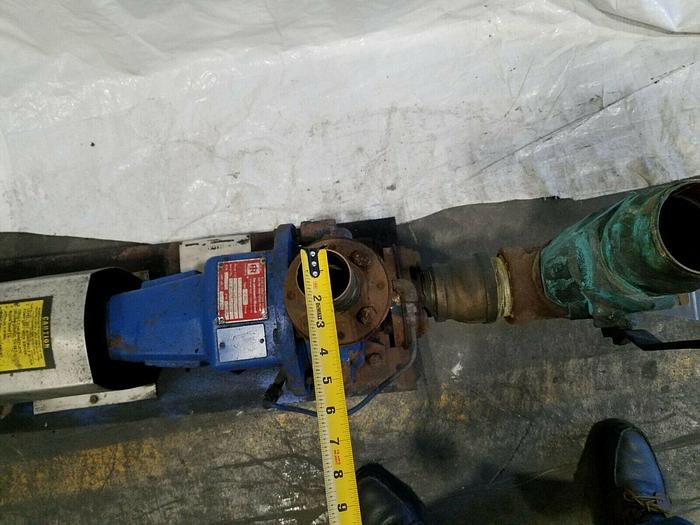 Used Ingersoil-Rand Pump H-HC Super High Pressure Water Pump High Volume 80 GPM