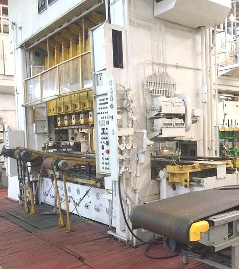 Used Press Transfer Mechanical PTRZSST320/9/400