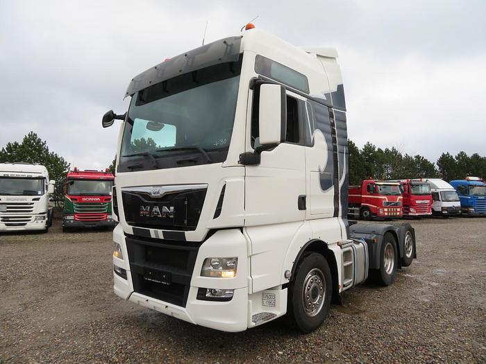 Meget god 2015 MAN TGX 26.480 6x2 XXL Euro 6
