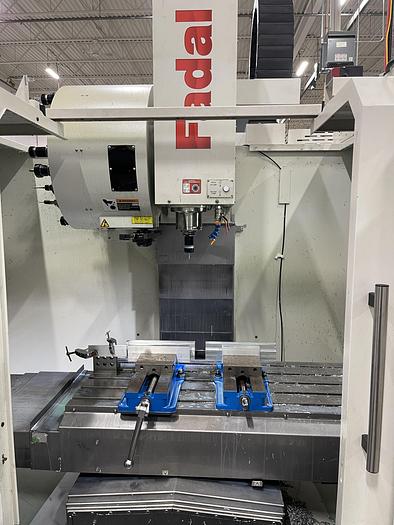 Used 40"X, 20"Y, 20"Z, FADAL, 2017, CNC VERTICAL MACHINING CENTER