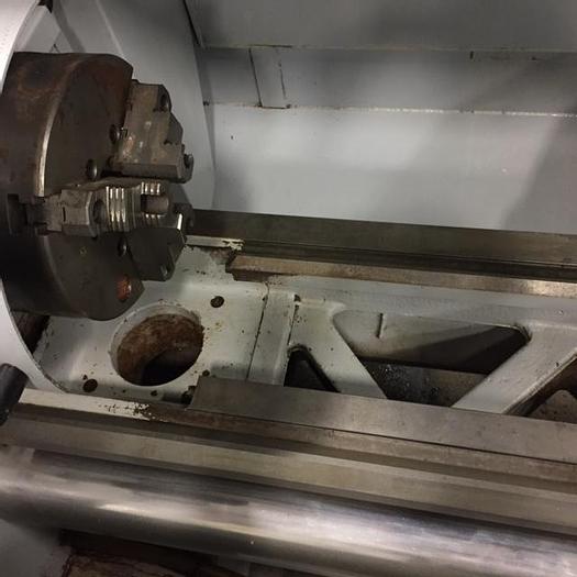 Used Ganesh CNC Teach Lathe