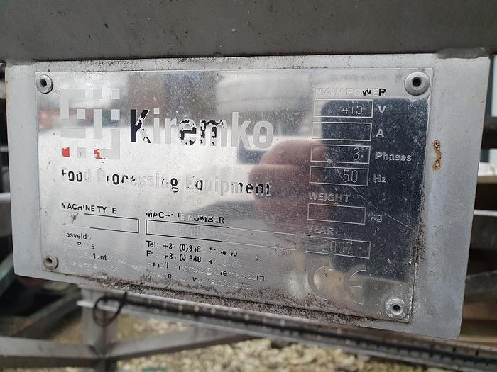 Used 2007 Kiremko Stainless Steel Vibratory Conveyor