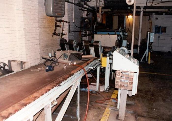 Used PAPER MACHINE COMPONENTS #9356