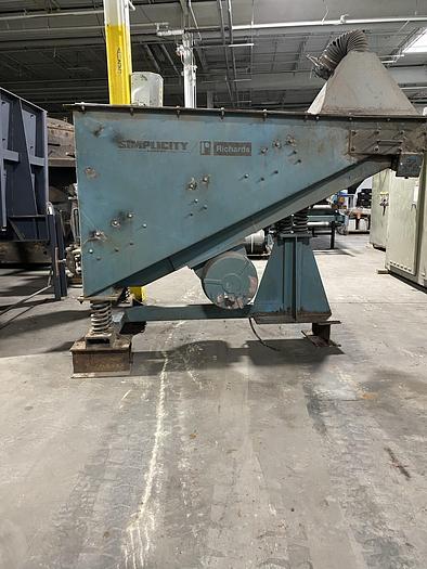 Used RICHARDS HD 10 VIBRACLASS LUMP BREAKER SAND RECLAIMER