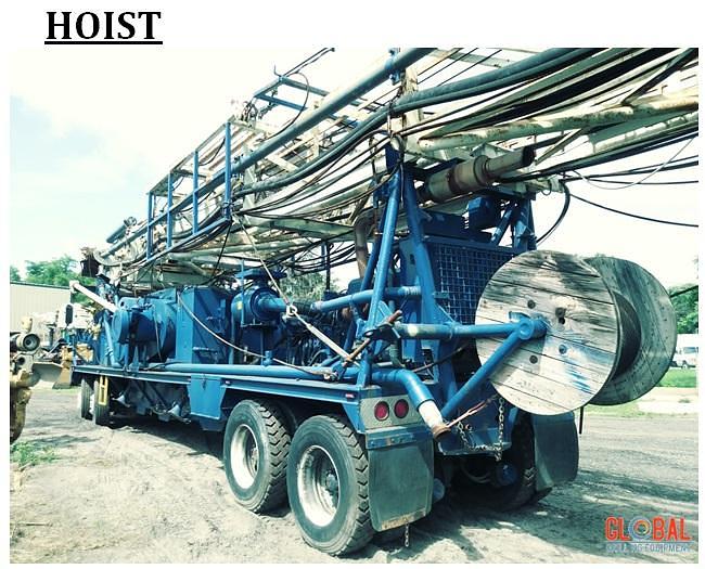 Used Item 0554 : Ideco H-35 Rambler Drill Rig – SOLD