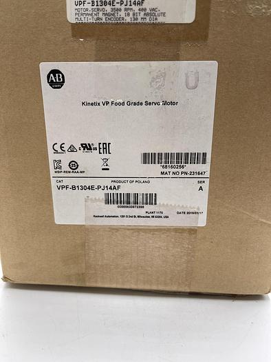 Allen-Bradley VPF-B1304E-PJ14AF SER A