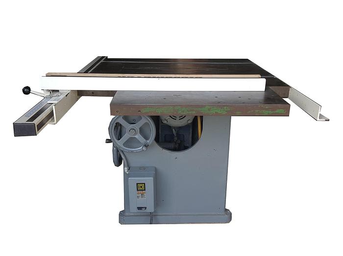 Used Tannewitz Model U Table Saw