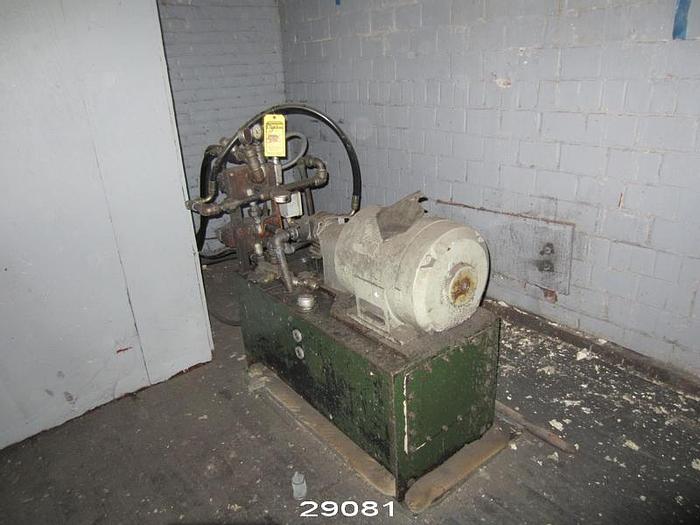 Used Black Clawson 72" Wide X 60" Diameter Roll Splitter #29081