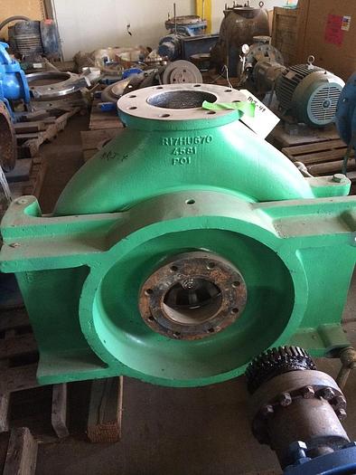 Used ESCHER WYSS MDL E2K DEFLAKER S/S