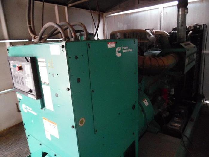 Used 2012 Cummins 500kw Generator