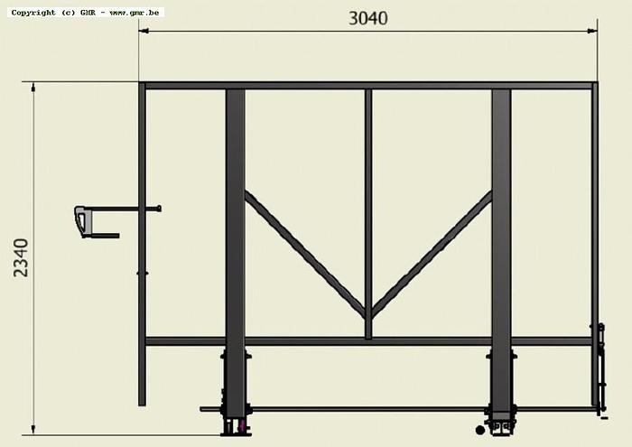 2021 GMI Latteral Storage System