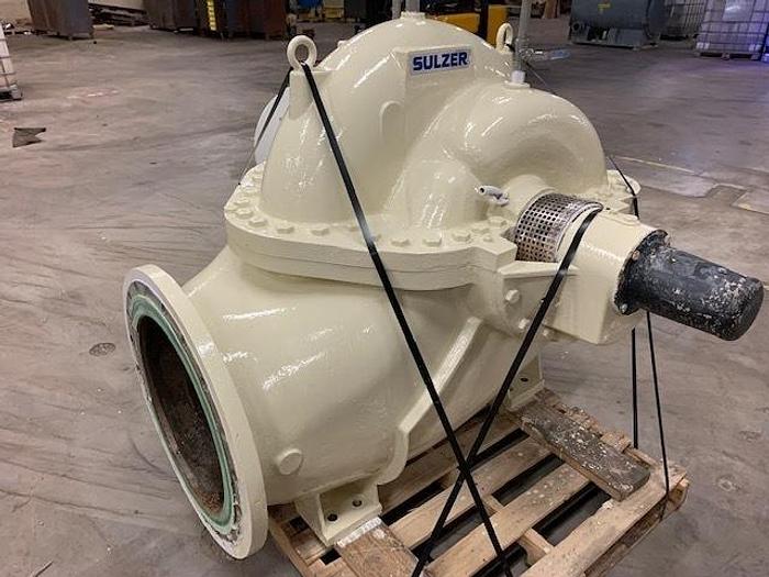 Used SULZER MODEL ZPP32-400 FAN PUMP STAINLESS STEEL MANUFACTURED 2013