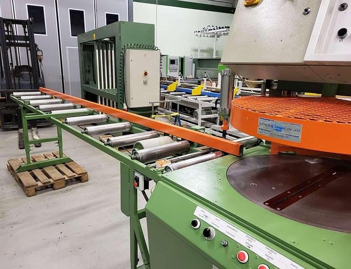 Used RANDEK SP700 cut saw, year 1989