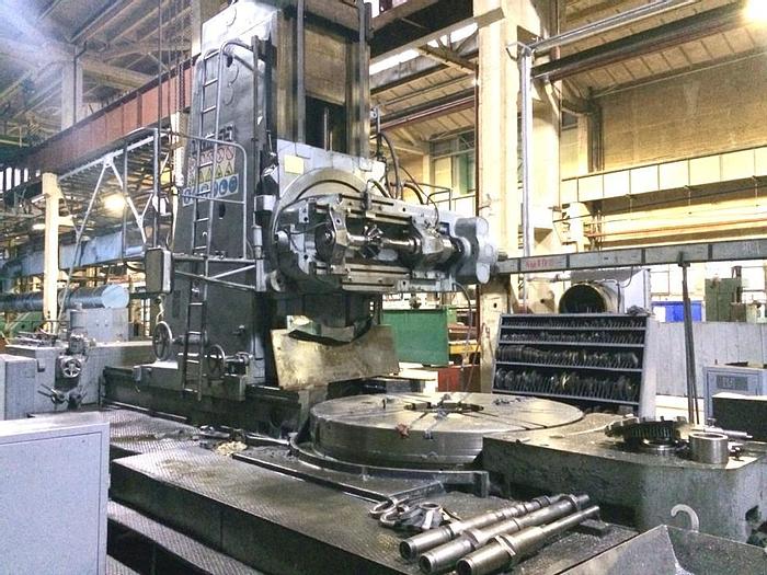 Used Gear Hobber Schiess