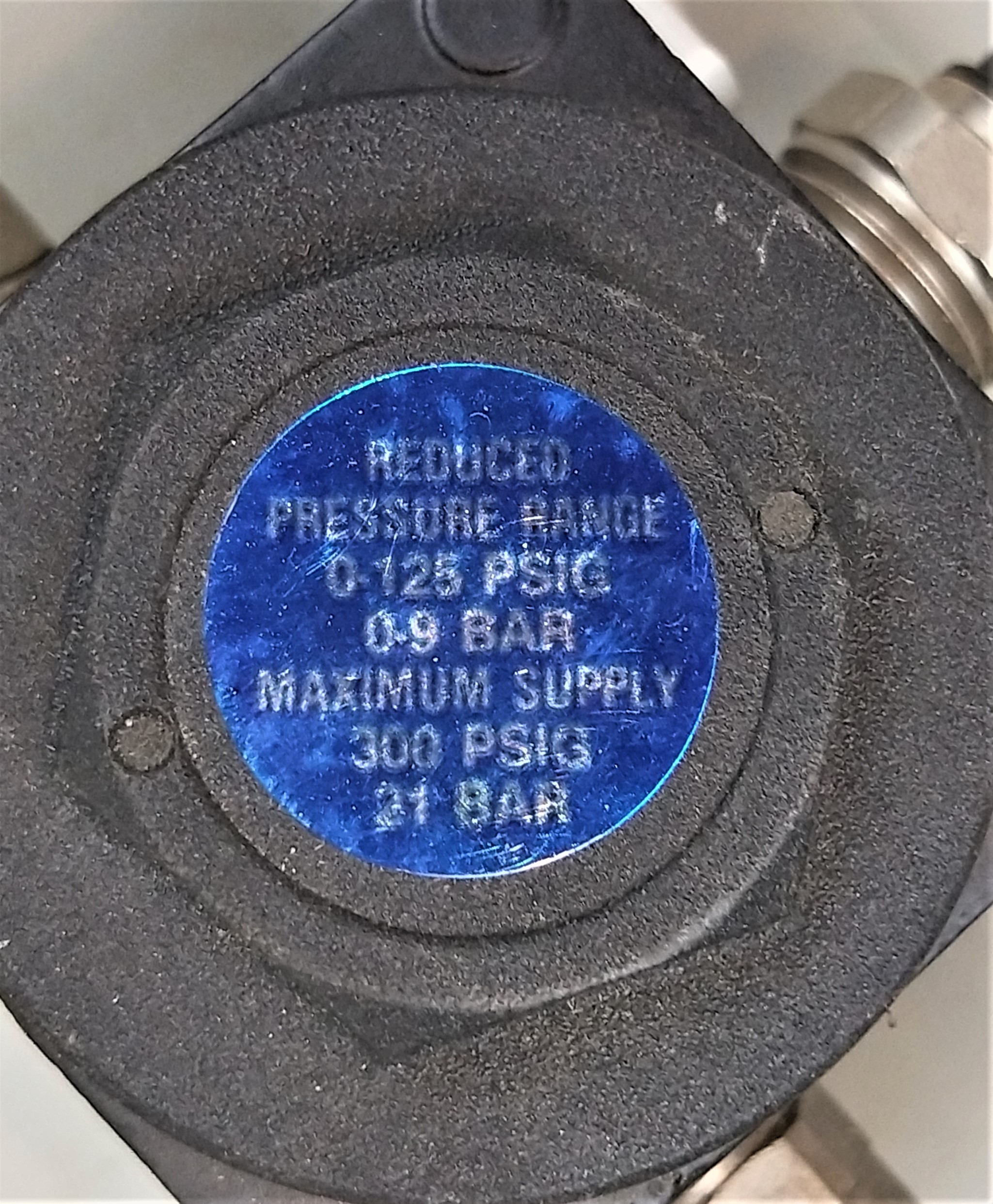 Used Biotage AM-190 Flash Chromatography Air Manifold