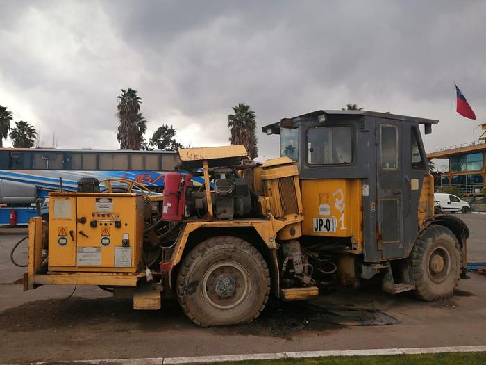 Usado 2011 BOOMER 282 ATLAS COPCO